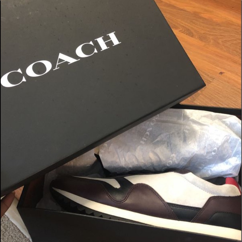 Coach runner shoes